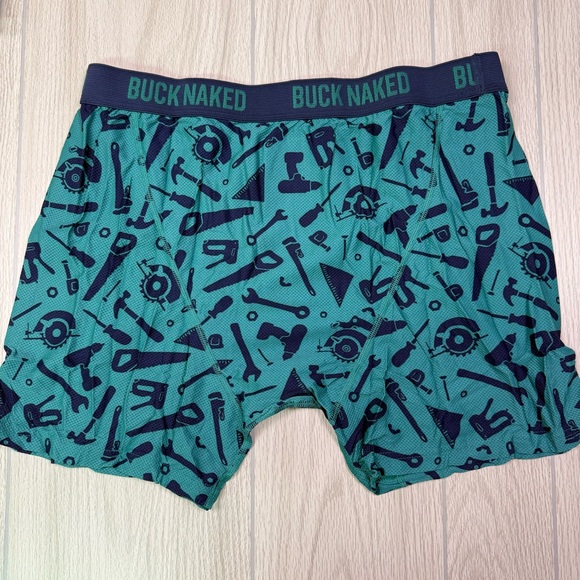 Duluth Trading Co Teal and Navy Boxer Briefs - Picture 3 of 11